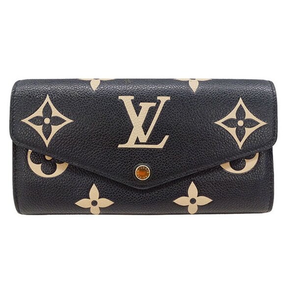 LOUIS VUITTON Black Monogram Wallet - Picture 1 of 15